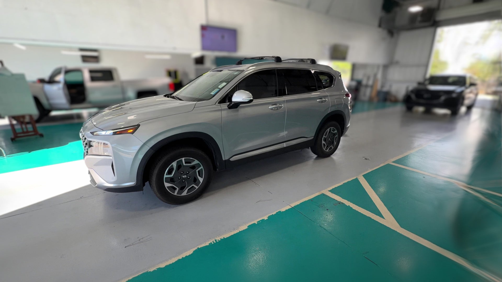 2021 Hyundai Santa Fe Hybrid vehicle photo