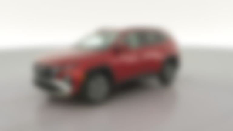 2025 Hyundai Tucson Hybrid vehicle photo