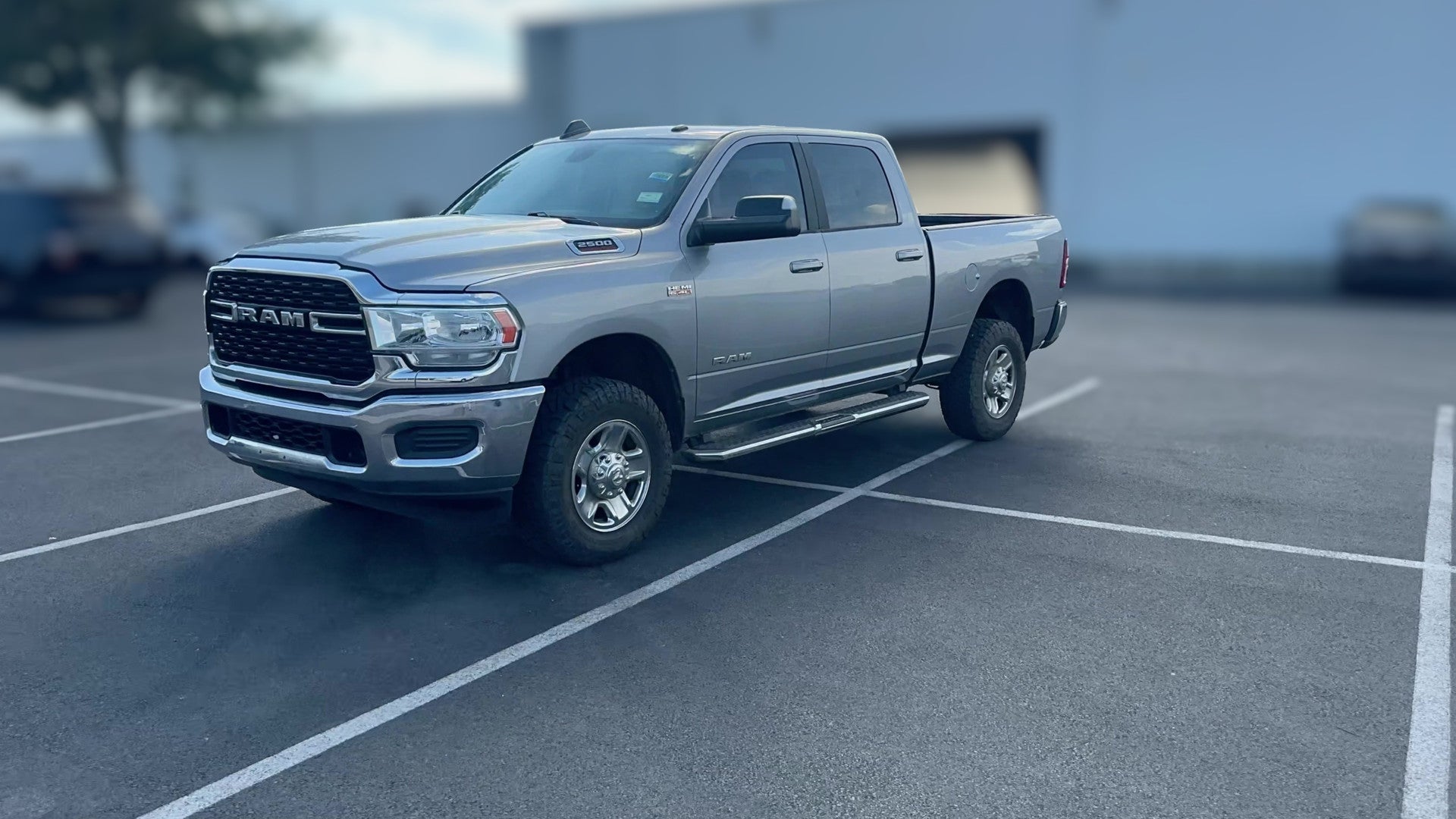 2022 Ram 2500 Crew Cab vehicle photo