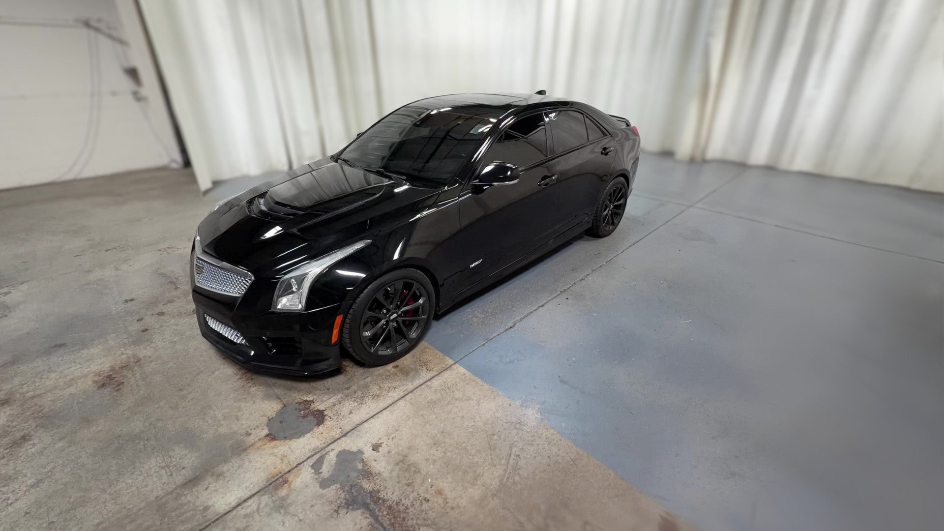 2017 Cadillac ATS-V vehicle photo
