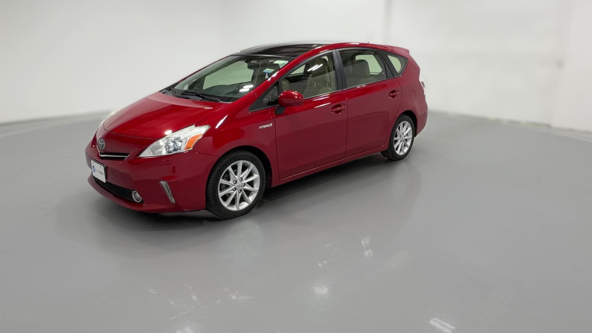 2012 Toyota Prius v vehicle photo