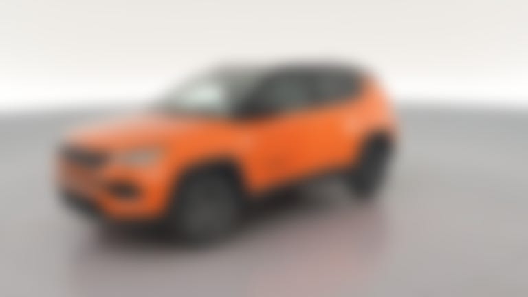 2026 Jeep Compass vehicle photo
