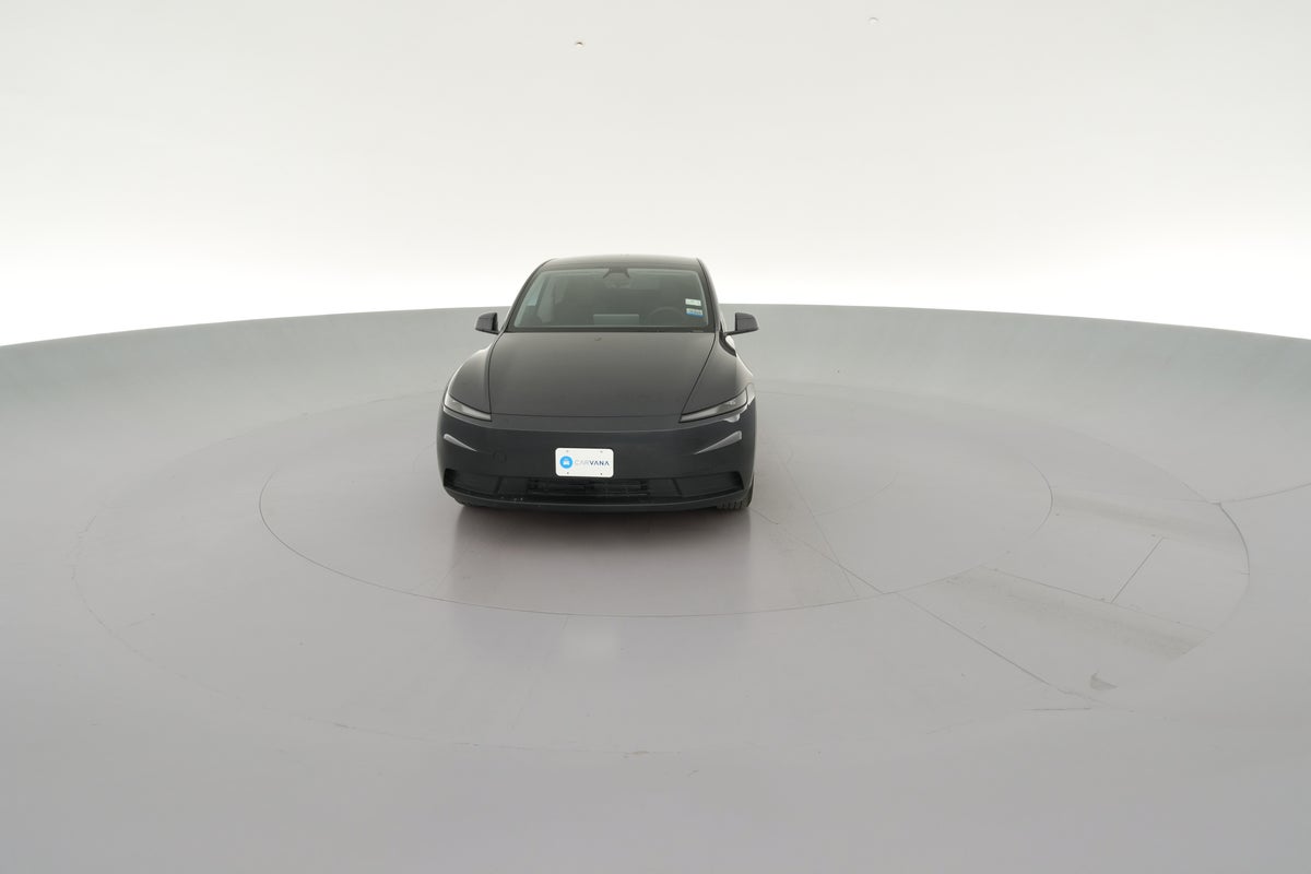 2026 Tesla Model Y Rear-Wheel Drive in Stealth Grey — 360° view 1