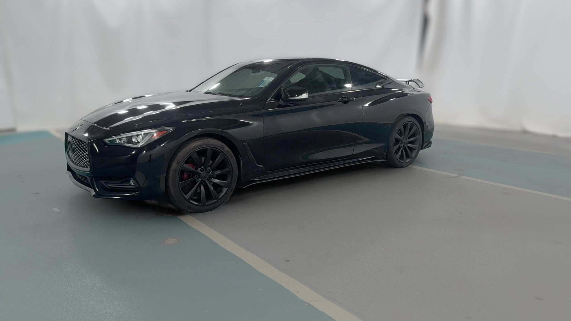 2017 INFINITI Q60 vehicle photo