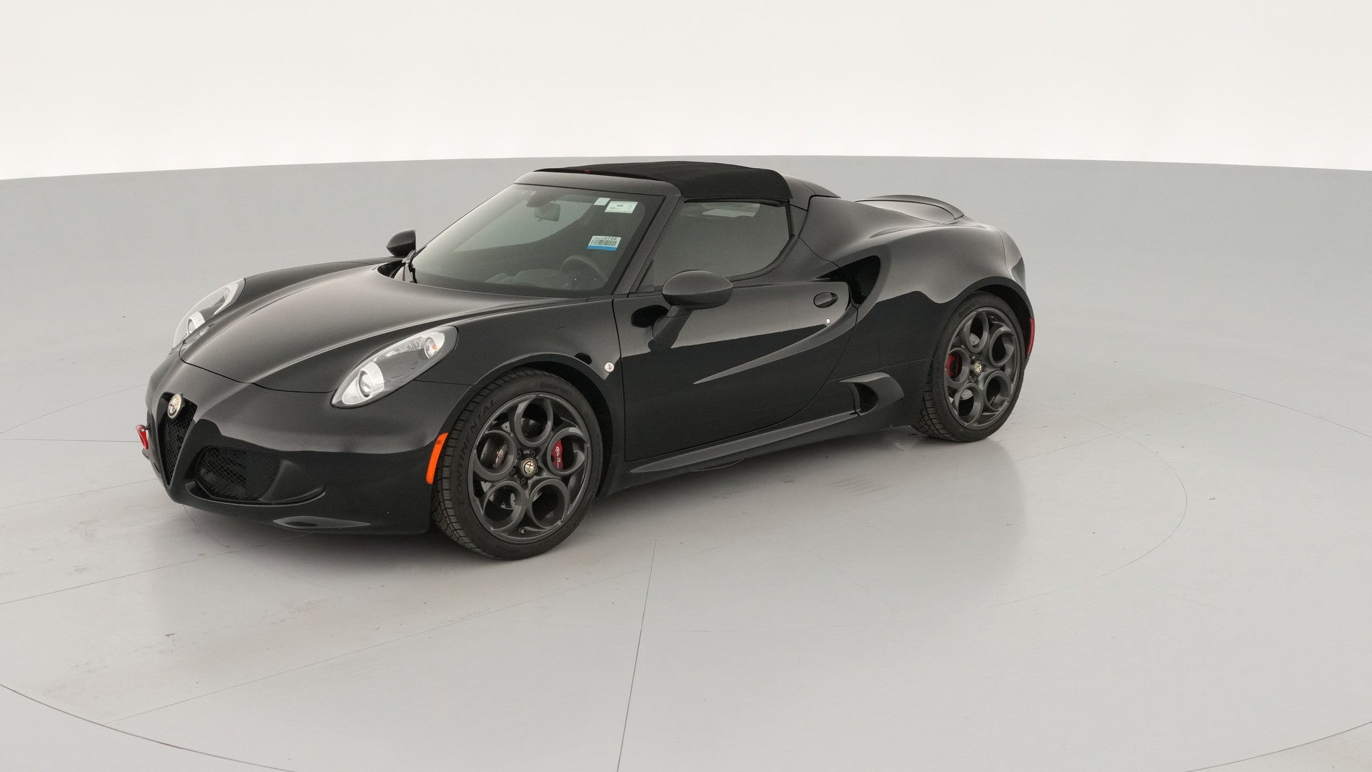 2015 Alfa Romeo 4C Spider vehicle photo