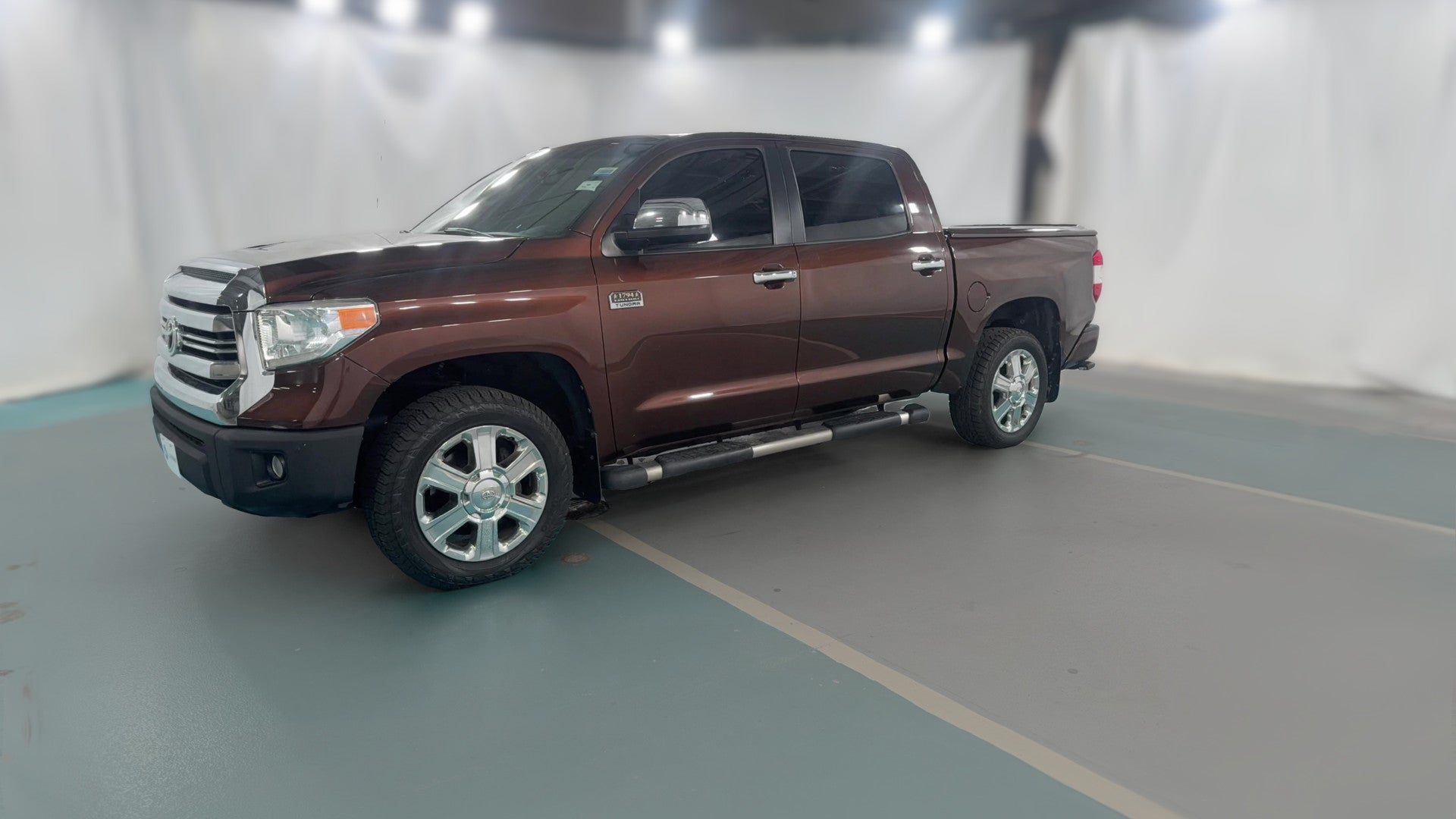 2017 Toyota Tundra CrewMax vehicle photo