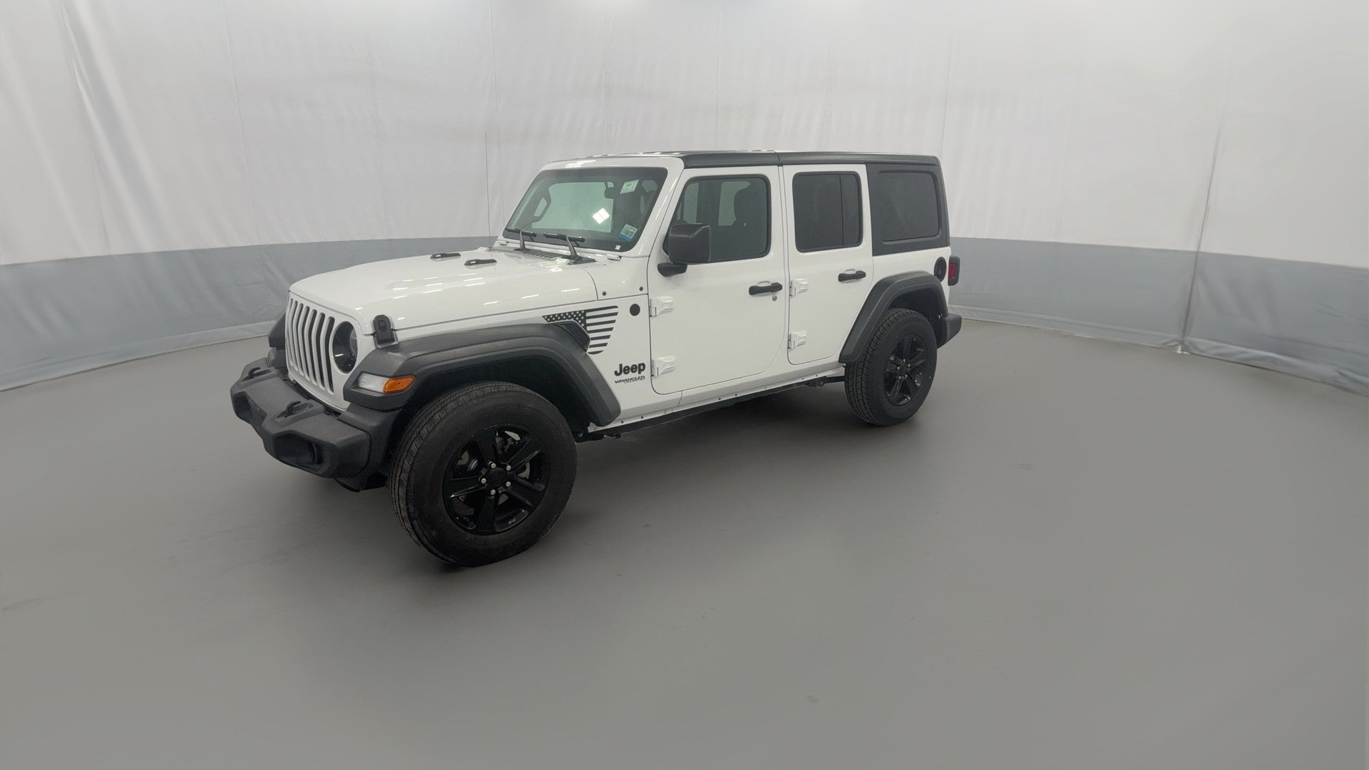 2020 Jeep Wrangler Unlimited vehicle photo