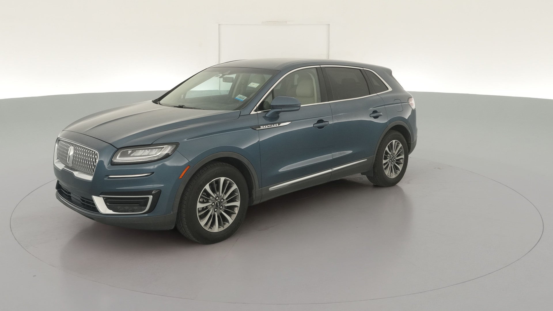 2019 Lincoln Nautilus vehicle photo