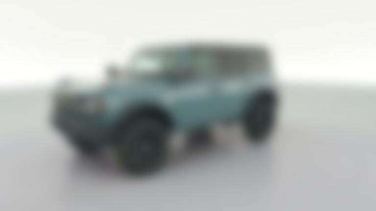 2022 Ford Bronco vehicle photo