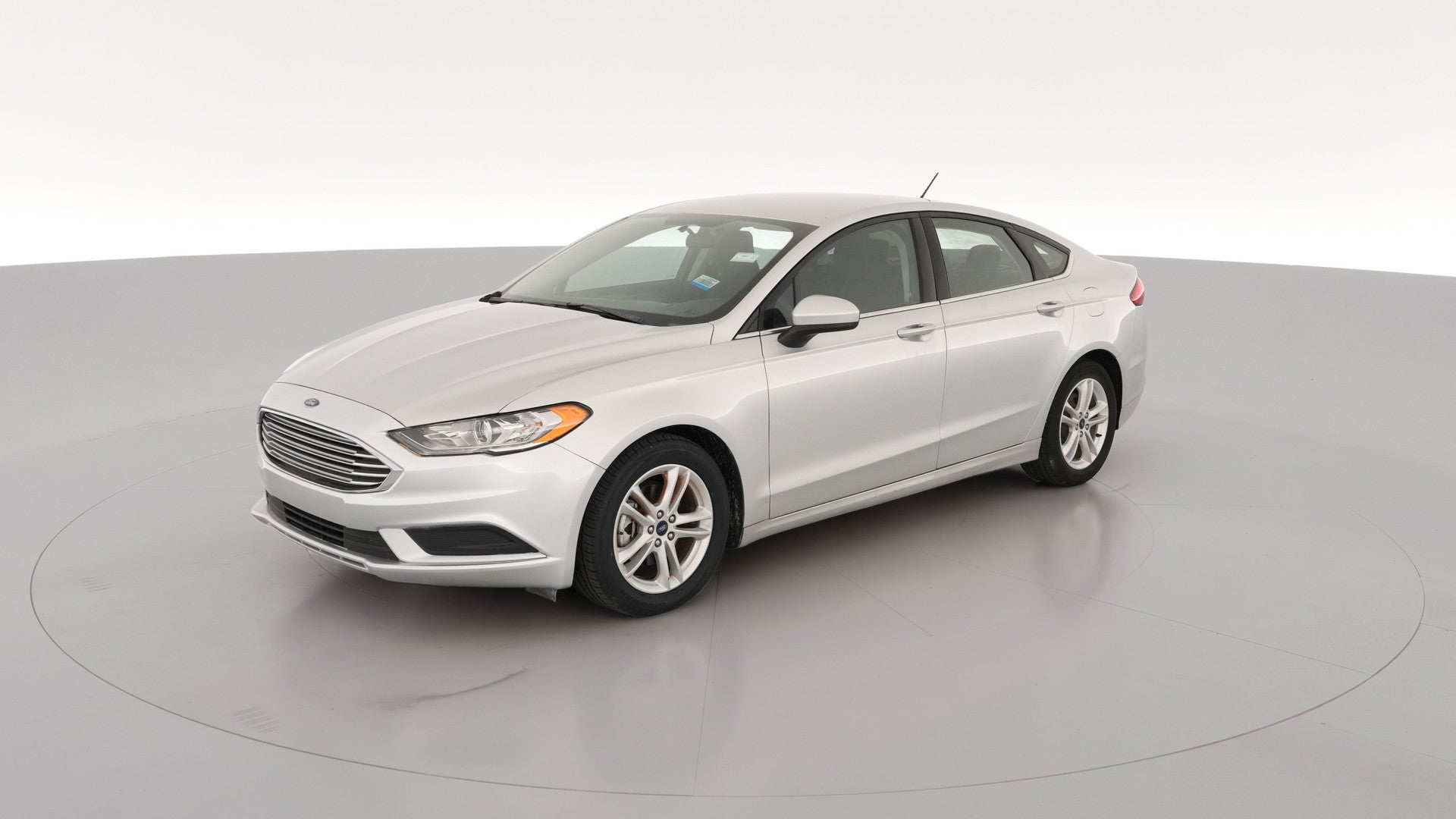 2018 Ford Fusion vehicle photo