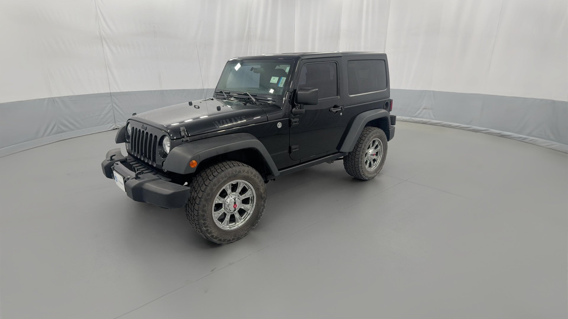 2014 Jeep Wrangler vehicle photo