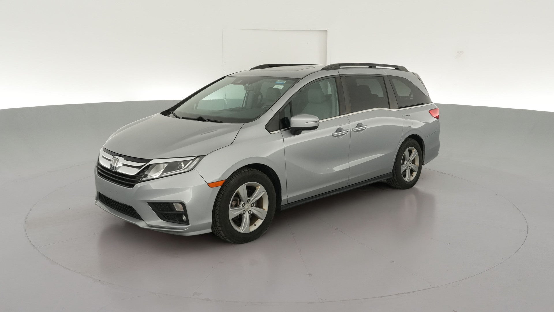2018 Honda Odyssey vehicle photo