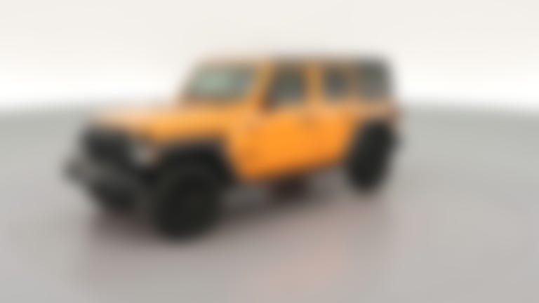 2021 Jeep Wrangler Unlimited vehicle photo