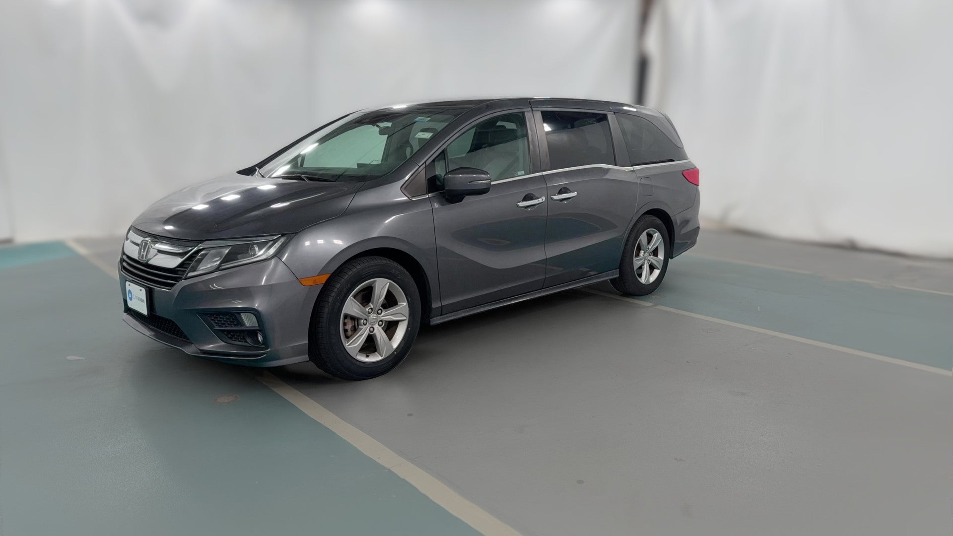 2018 Honda Odyssey vehicle photo