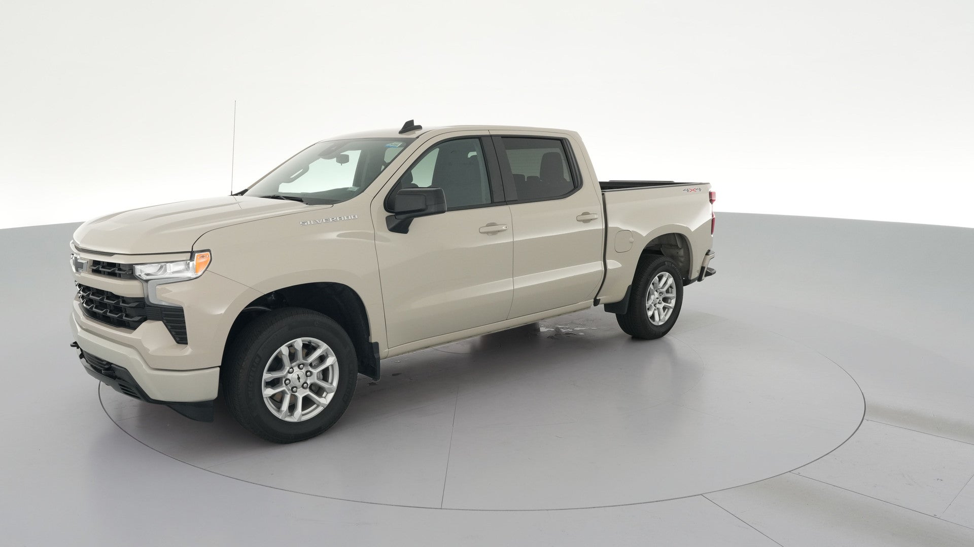 2026 Chevrolet Silverado 1500 Crew Cab vehicle photo
