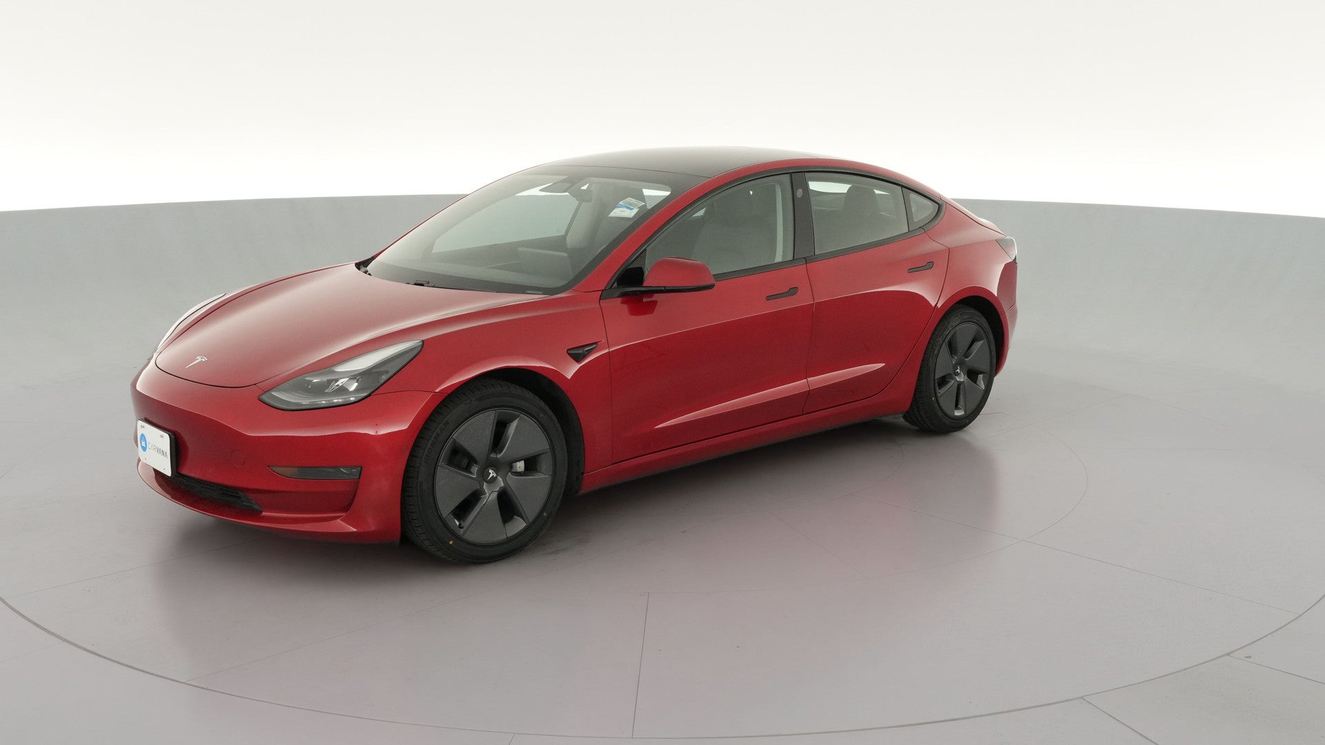 2021 Tesla Model 3 vehicle photo