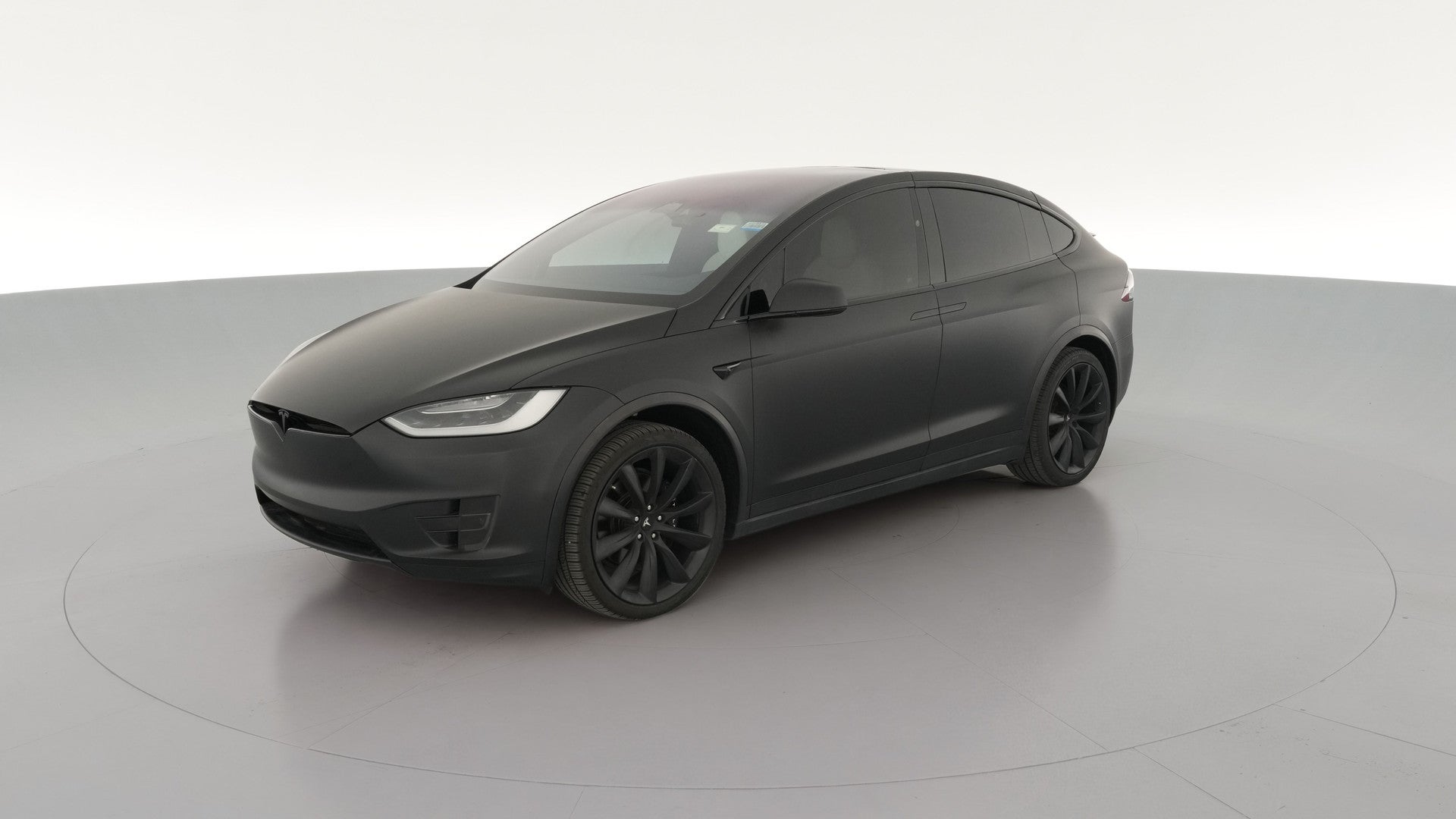 2018 Tesla Model X vehicle photo