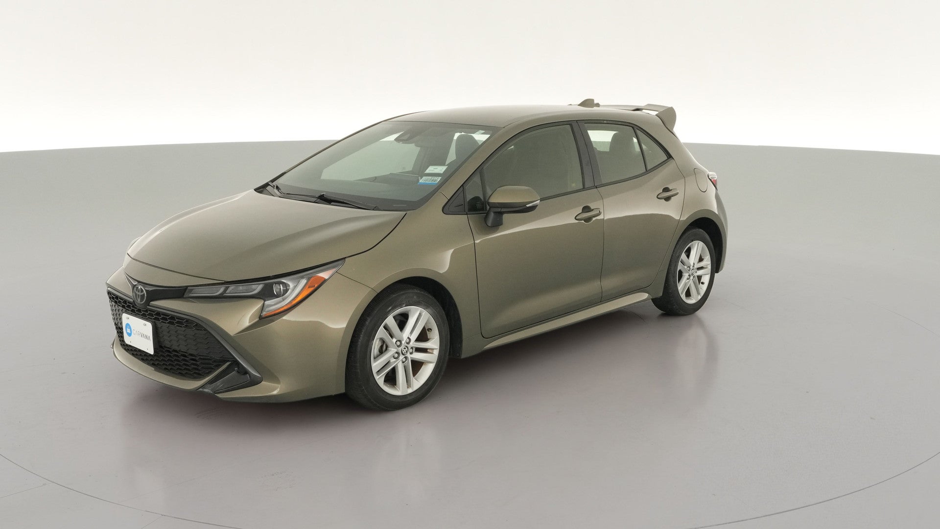 2019 Toyota Corolla Hatchback vehicle photo