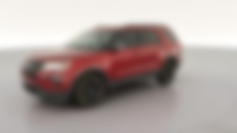 2018 Ford Explorer vehicle photo