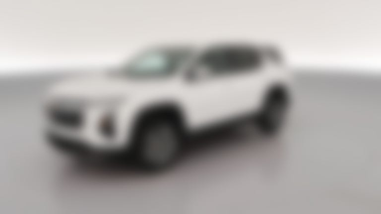 2026 Chevrolet Equinox vehicle photo