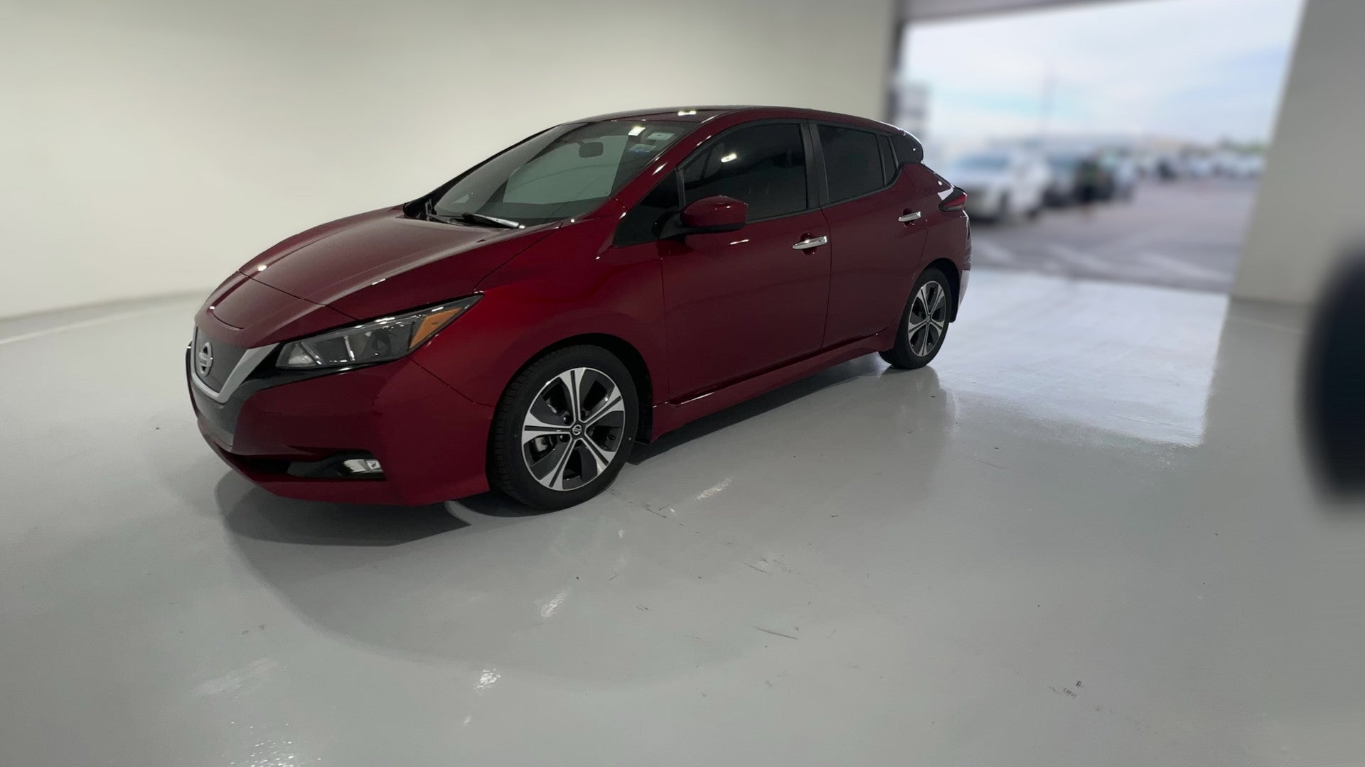 2022 Nissan LEAF vehicle photo
