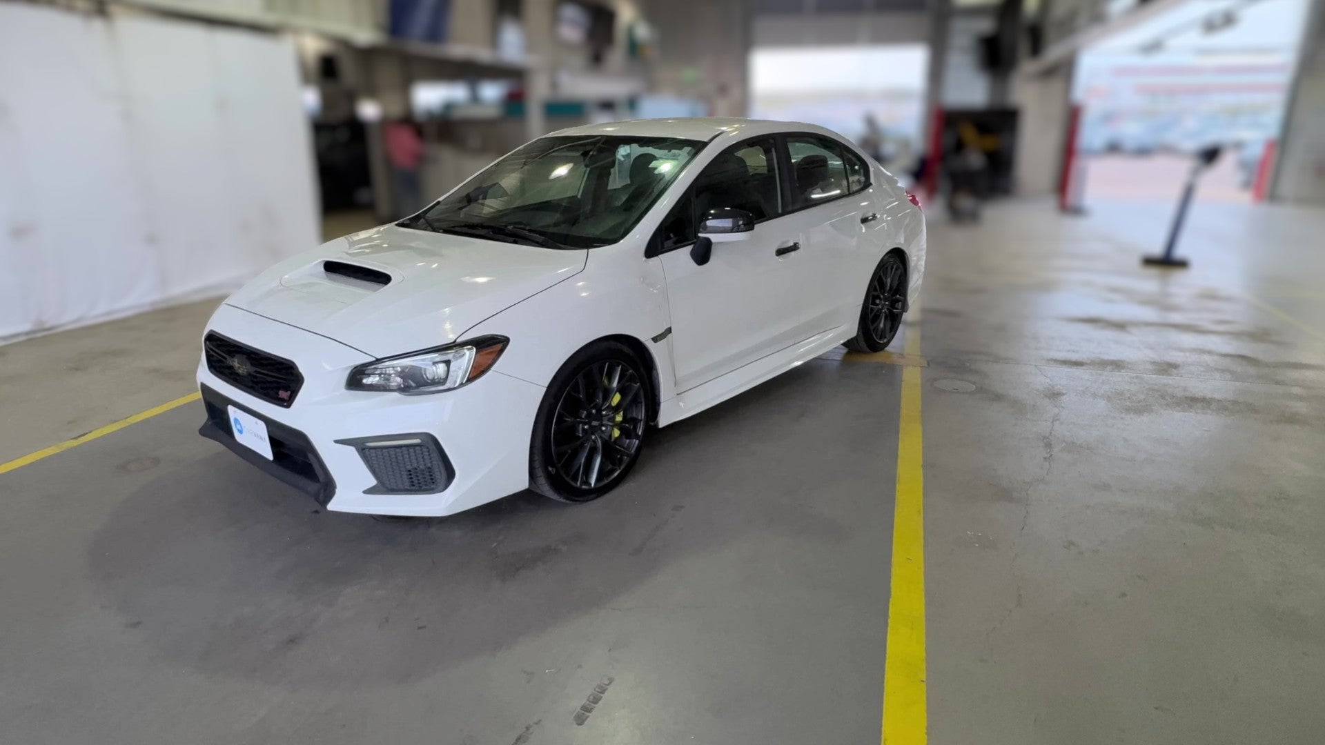 2018 Subaru WRX vehicle photo