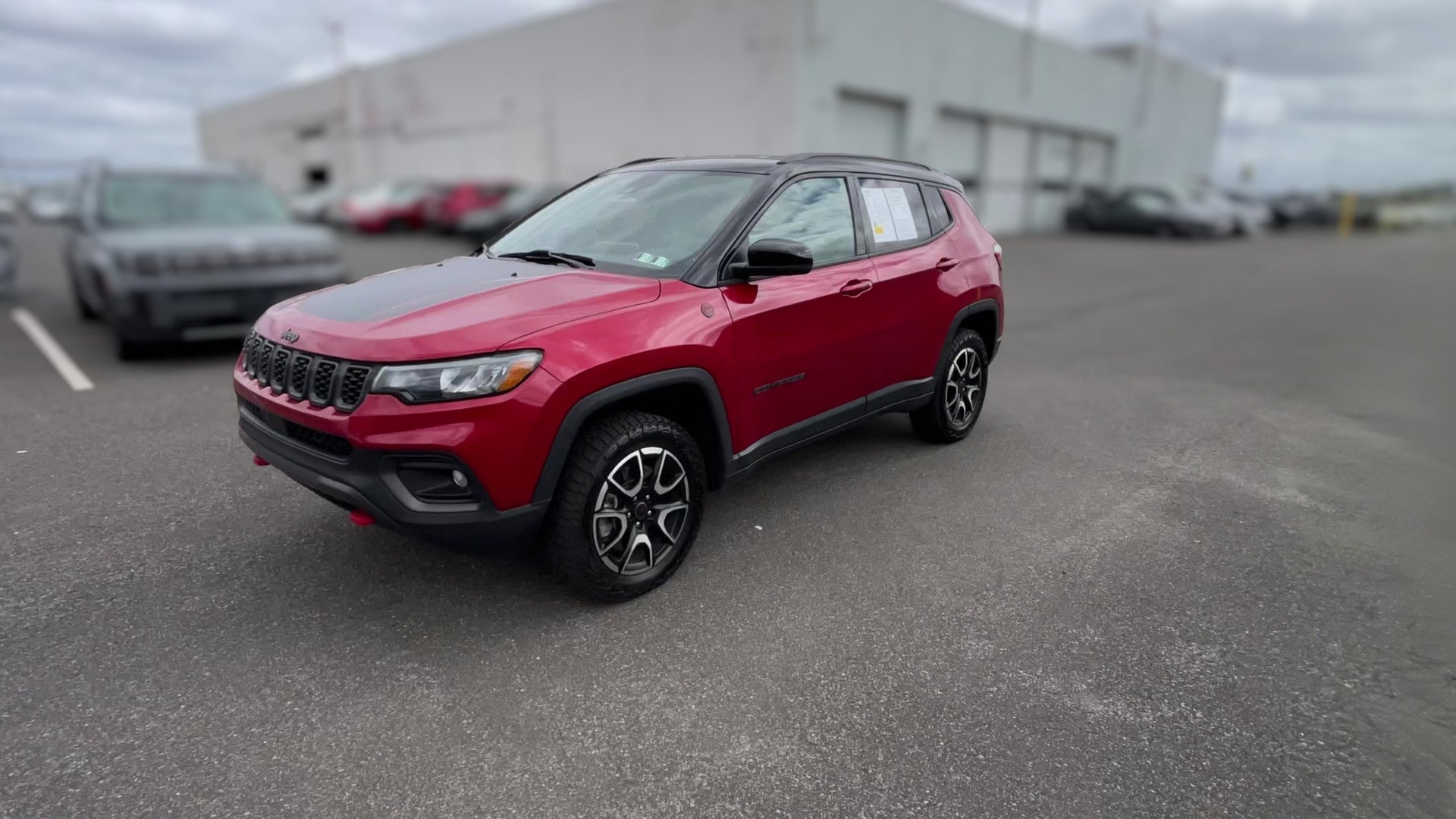 2025 Jeep Compass vehicle photo