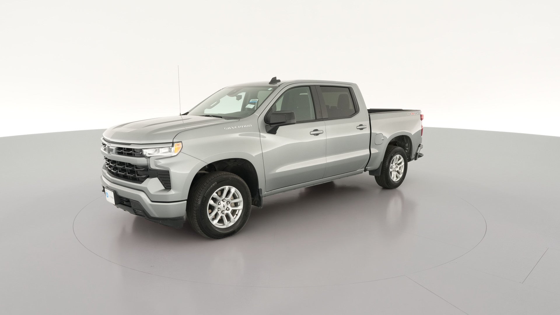 2026 Chevrolet Silverado 1500 Crew Cab vehicle photo