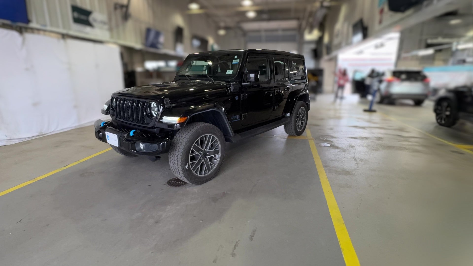 2024 Jeep Wrangler 4xe vehicle photo