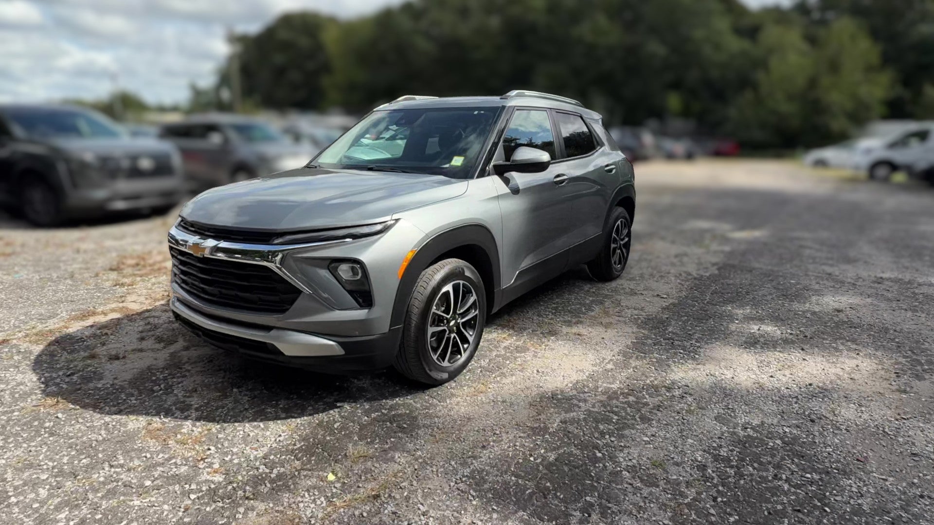 2025 Chevrolet Trailblazer vehicle photo