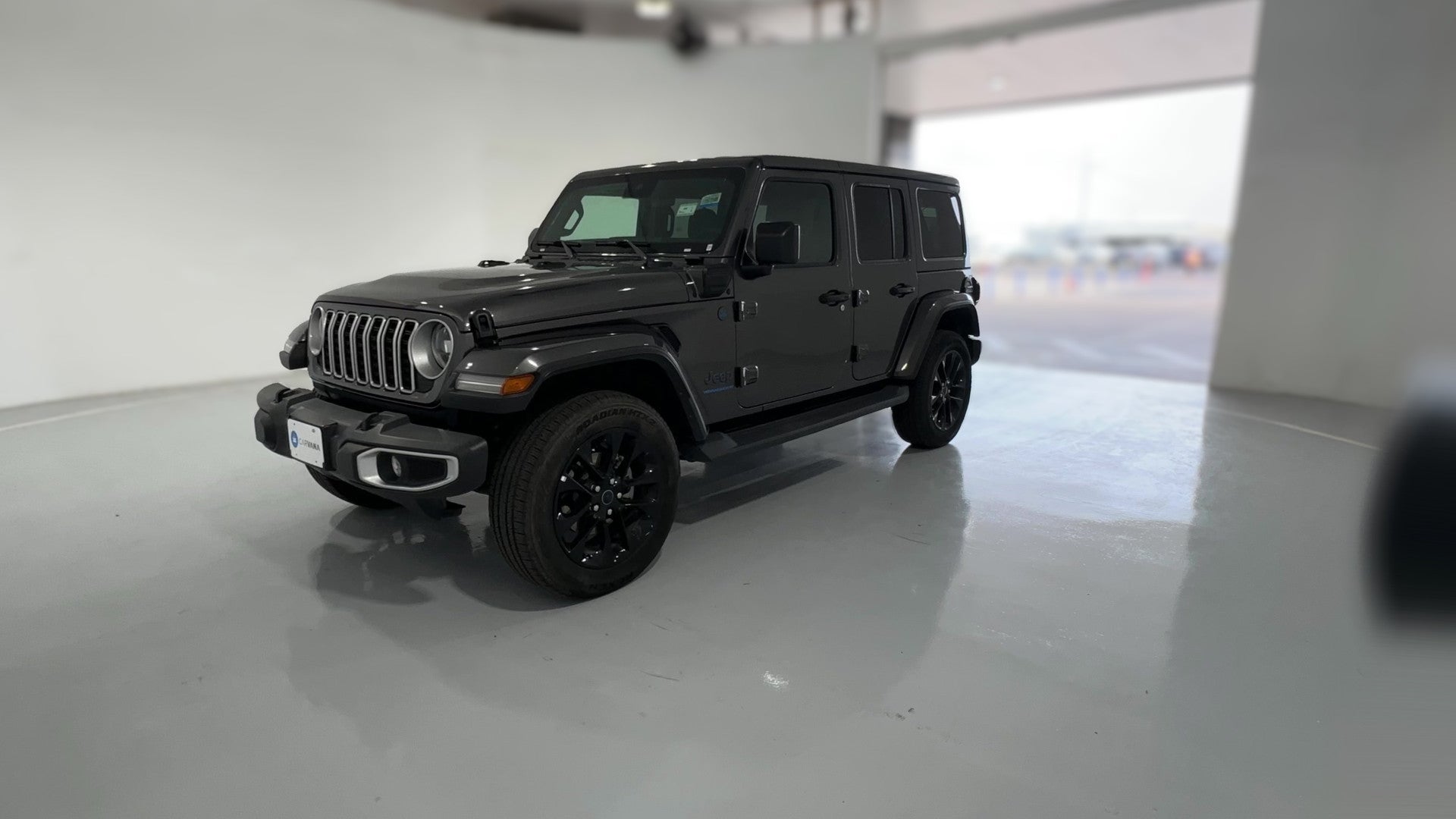 2025 Jeep Wrangler 4xe vehicle photo