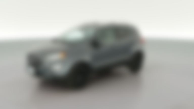 2018 Ford EcoSport vehicle photo