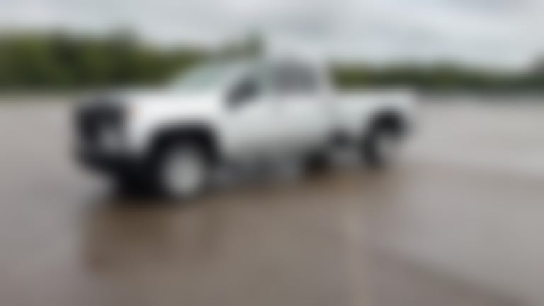 2020 Chevrolet Silverado 3500 HD Crew Cab vehicle photo