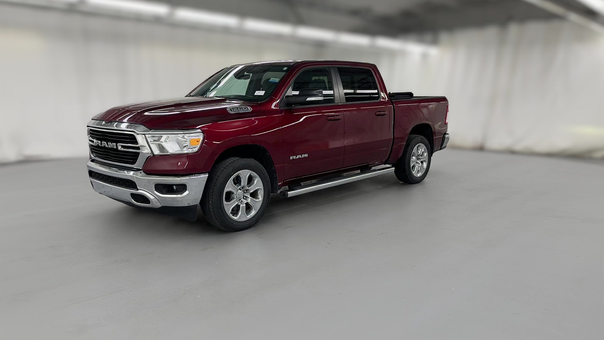 2021 Ram 1500 Crew Cab vehicle photo