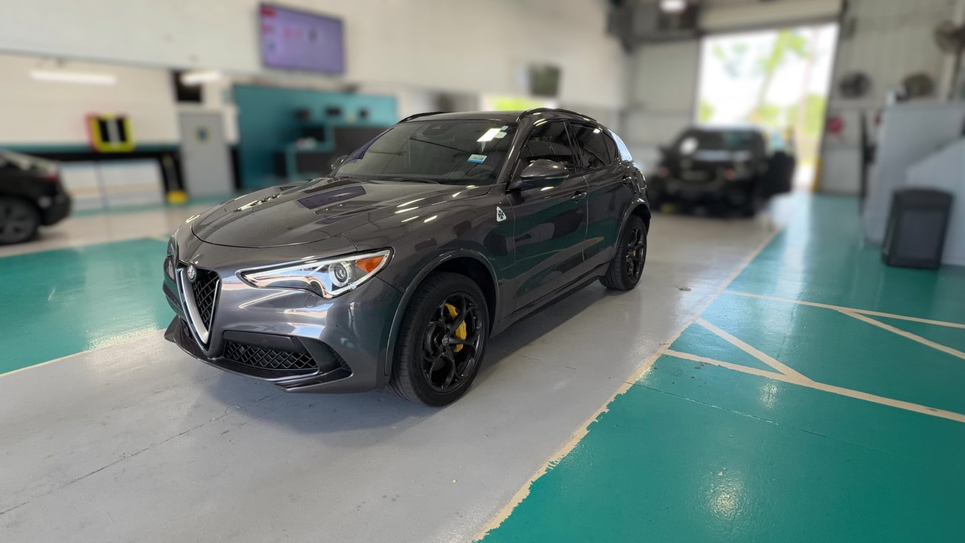 2019 Alfa Romeo Stelvio vehicle photo
