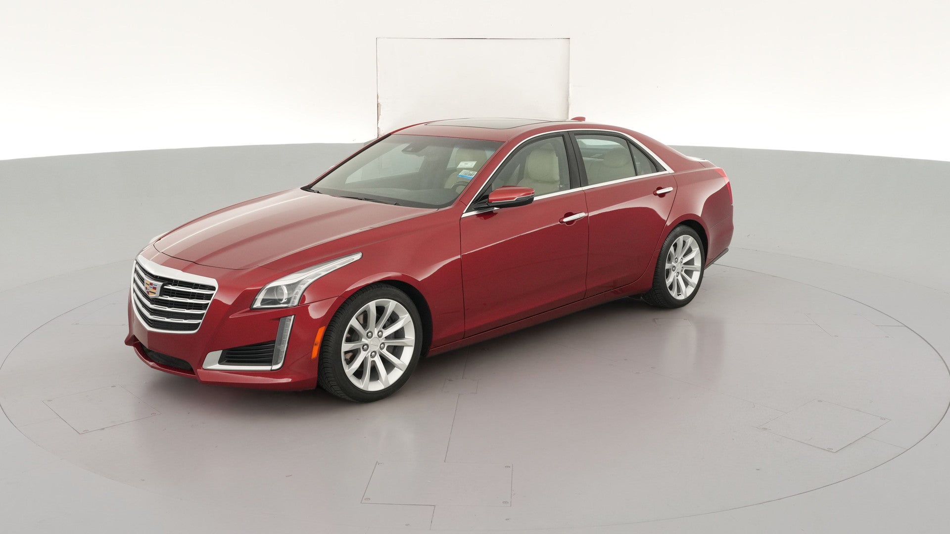 2018 Cadillac CTS vehicle photo