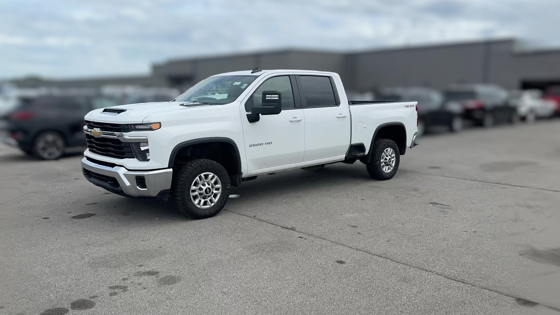 2024 Chevrolet Silverado 2500 HD Crew Cab vehicle photo
