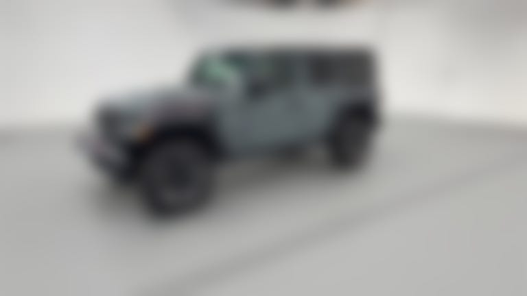 2025 Jeep Wrangler 4 Door vehicle photo
