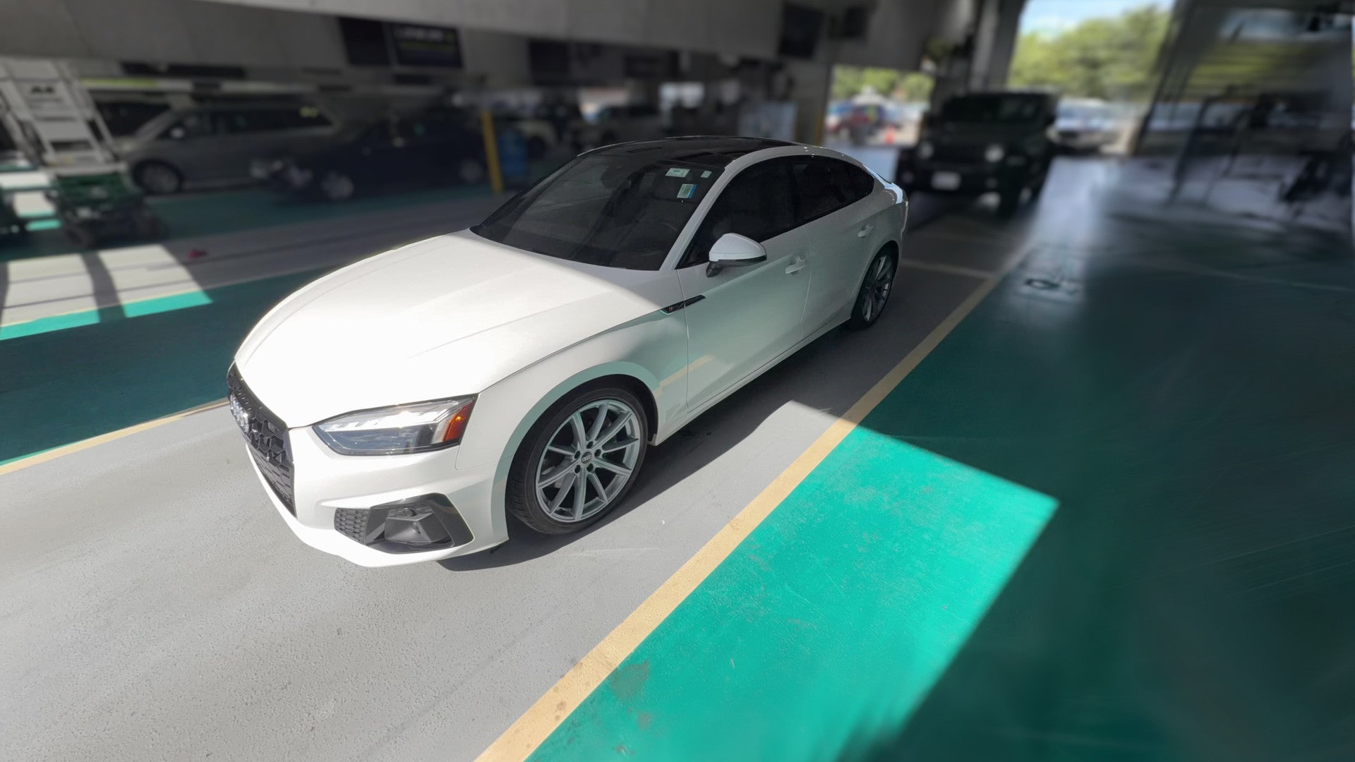 2025 Audi A5 Sportback vehicle photo