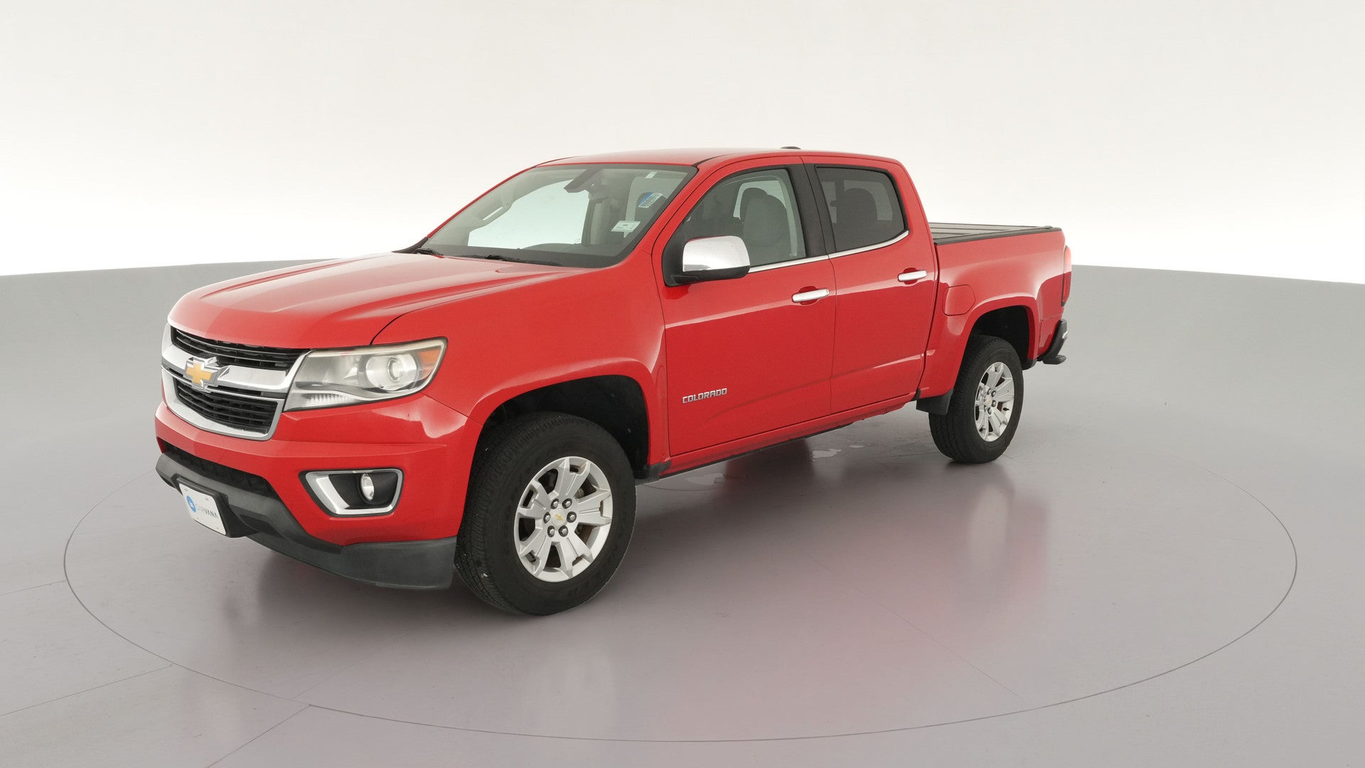 2018 Chevrolet Colorado Crew Cab vehicle photo
