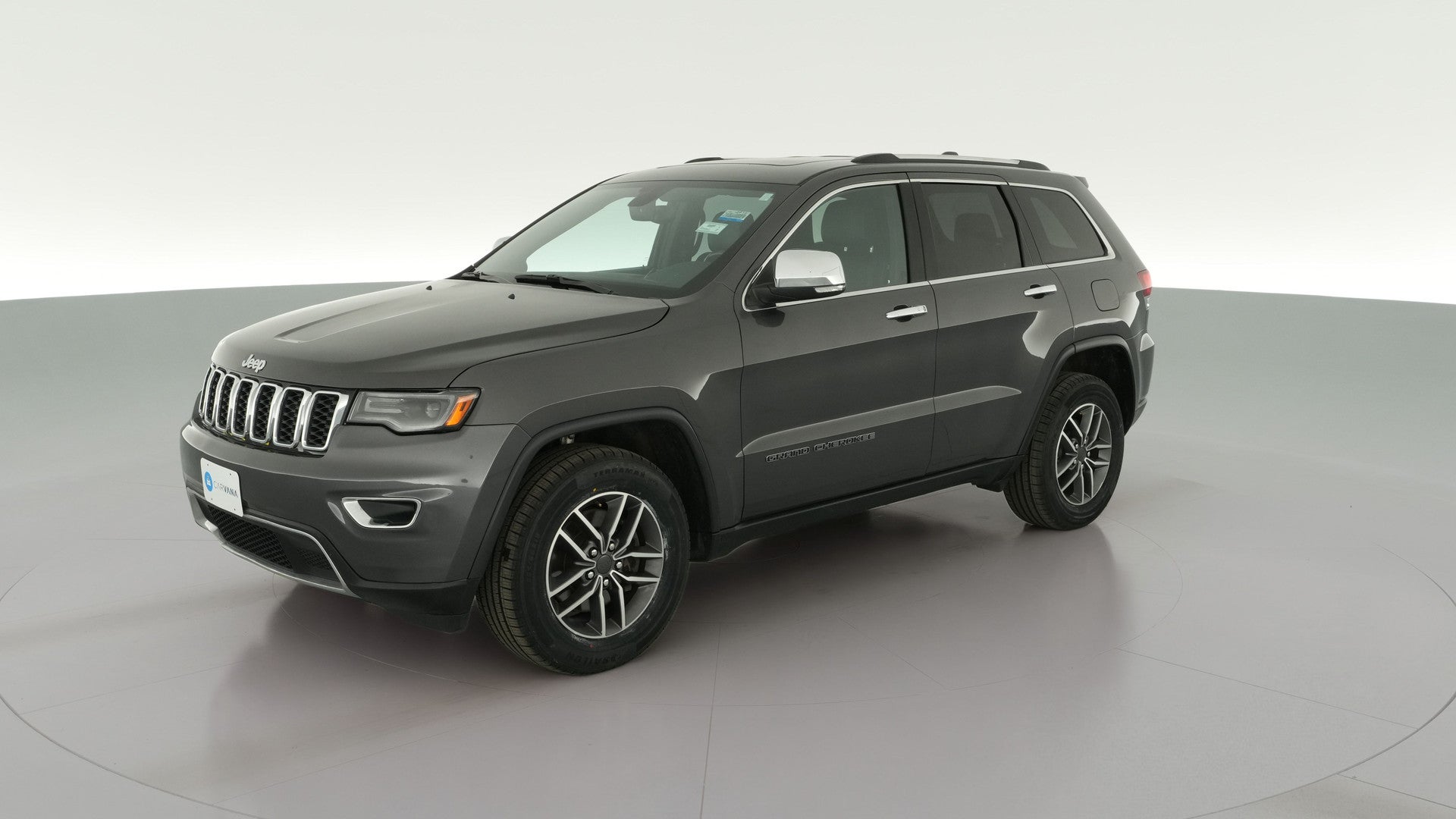 2021 Jeep Grand Cherokee vehicle photo