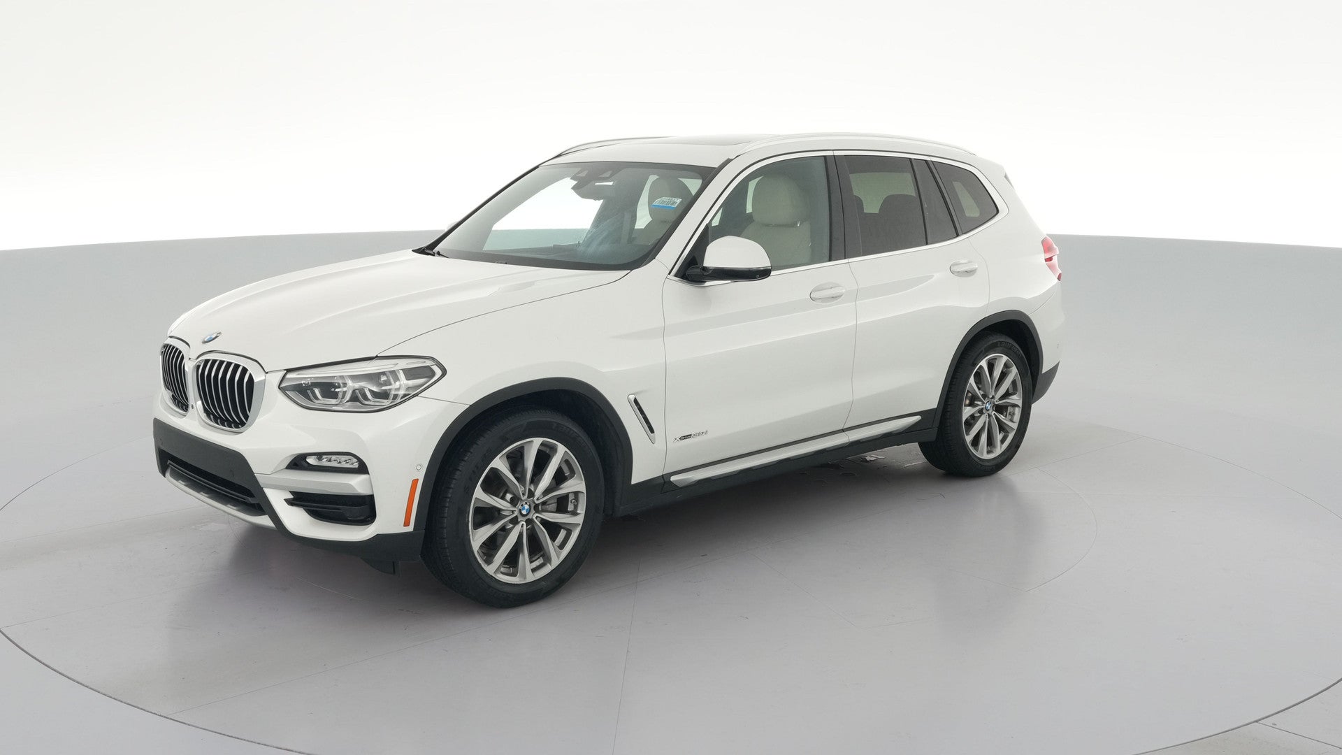 2018 BMW X3 vehicle photo