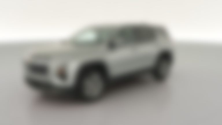 2026 Chevrolet Equinox vehicle photo