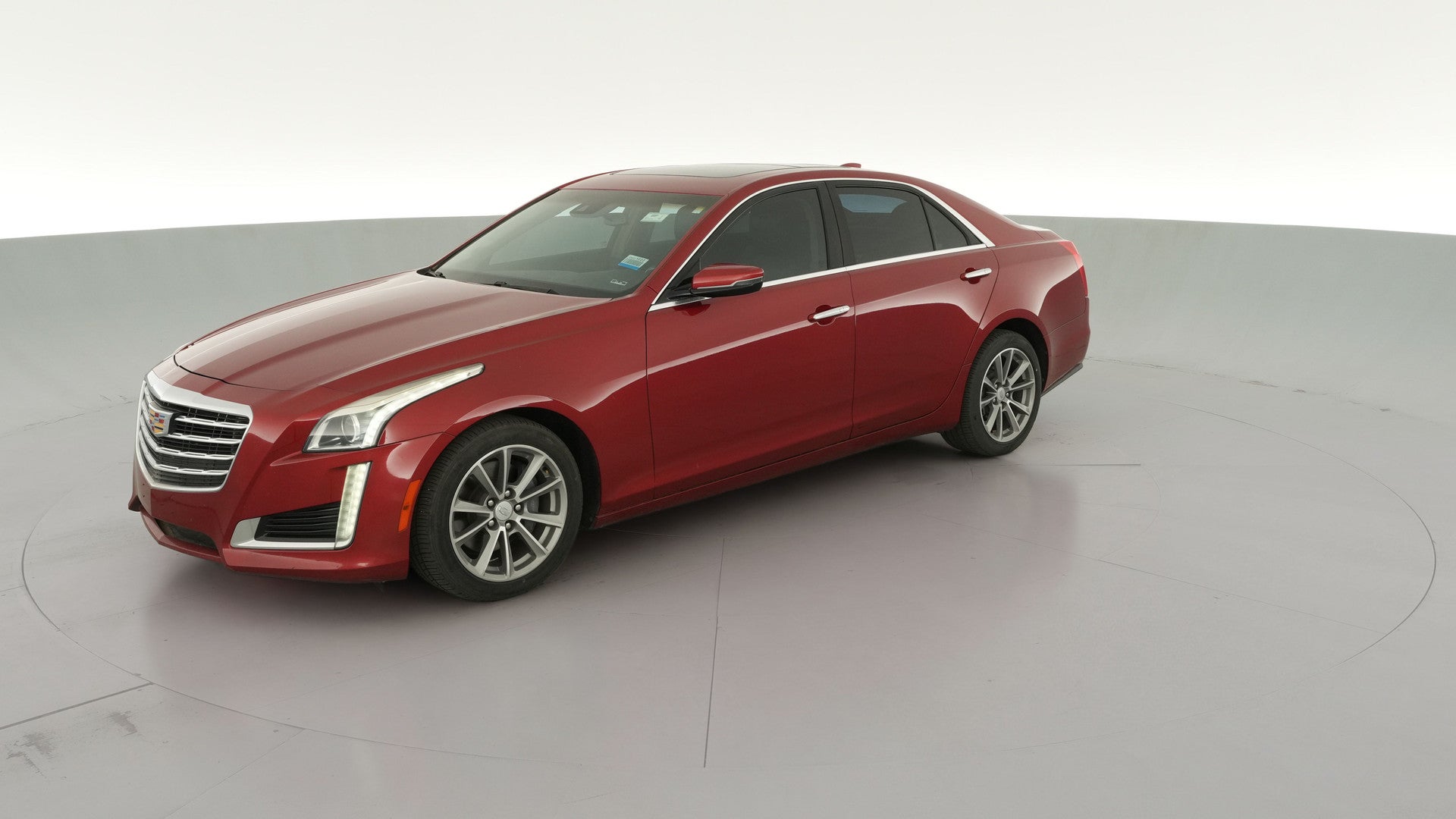 2018 Cadillac CTS vehicle photo