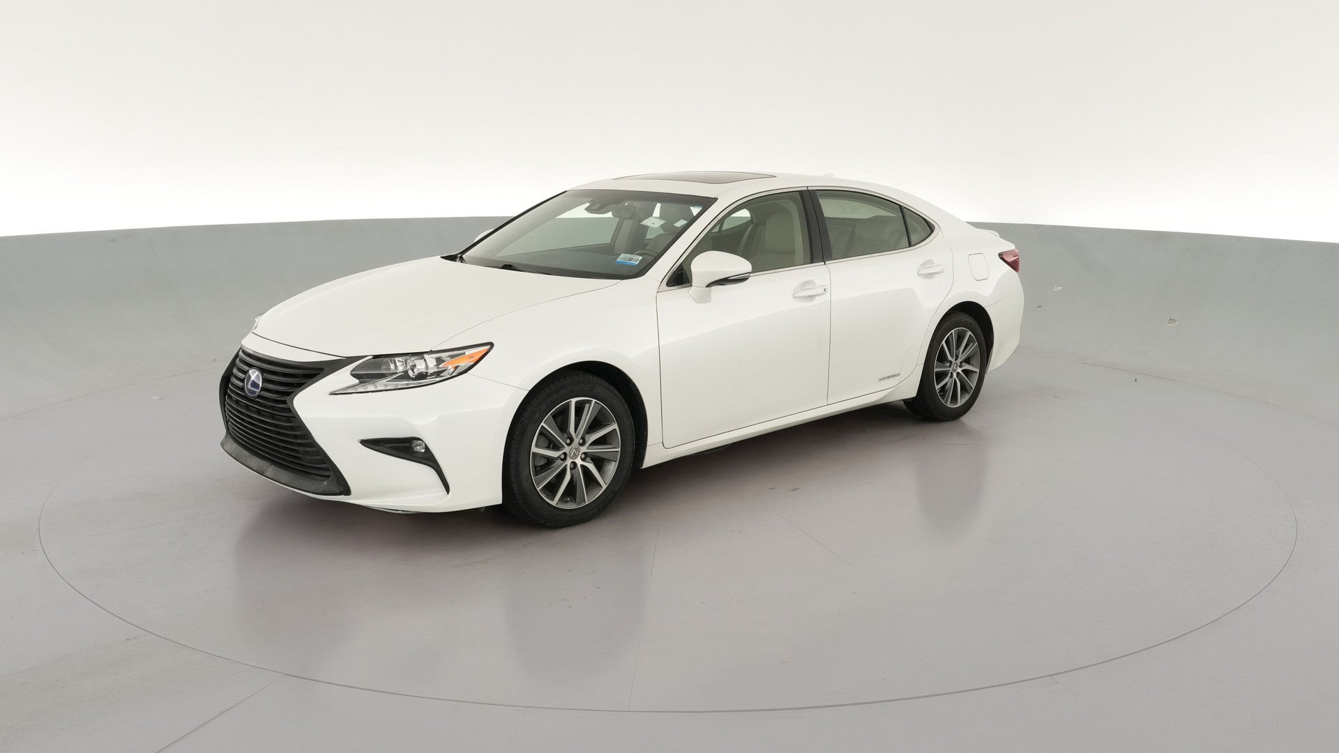 2018 Lexus ES vehicle photo