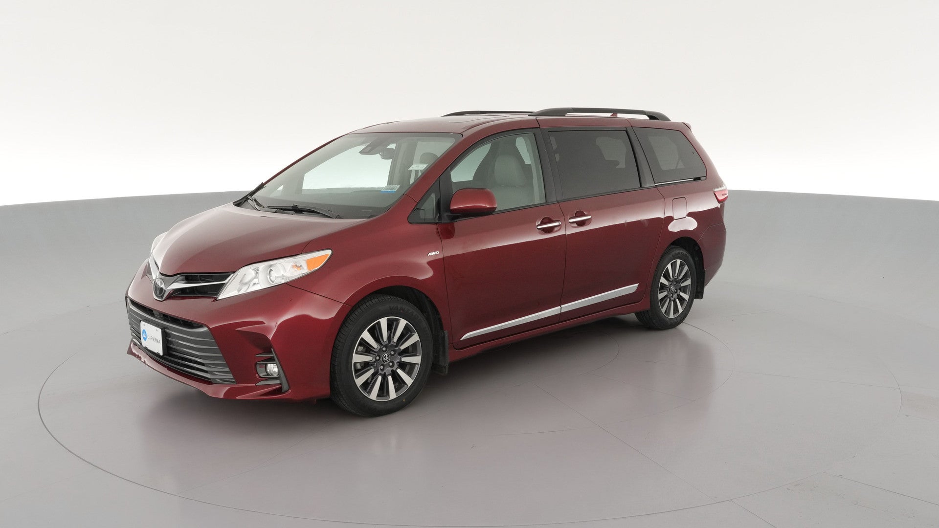2020 Toyota Sienna vehicle photo