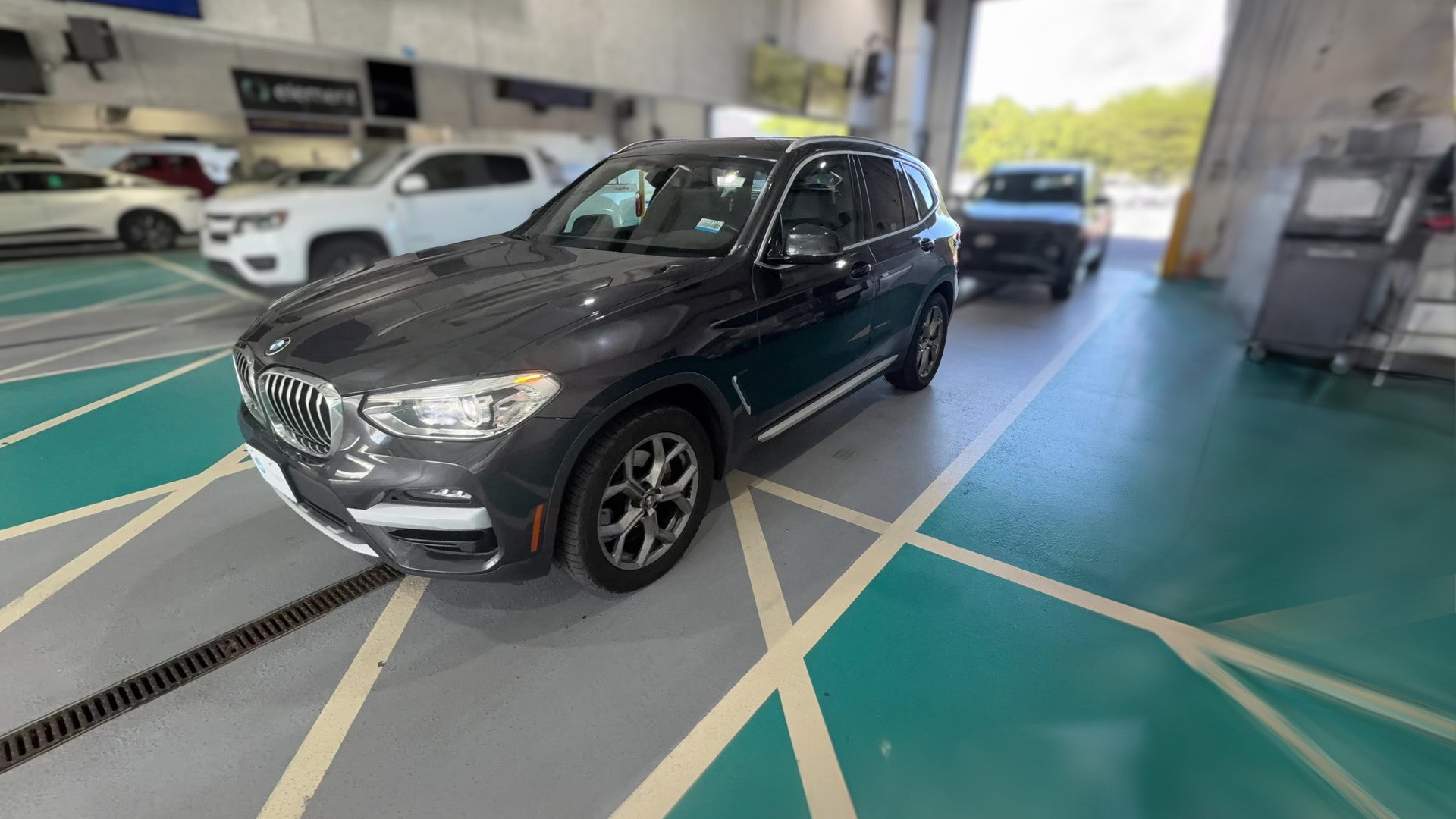 2021 BMW X3 vehicle photo