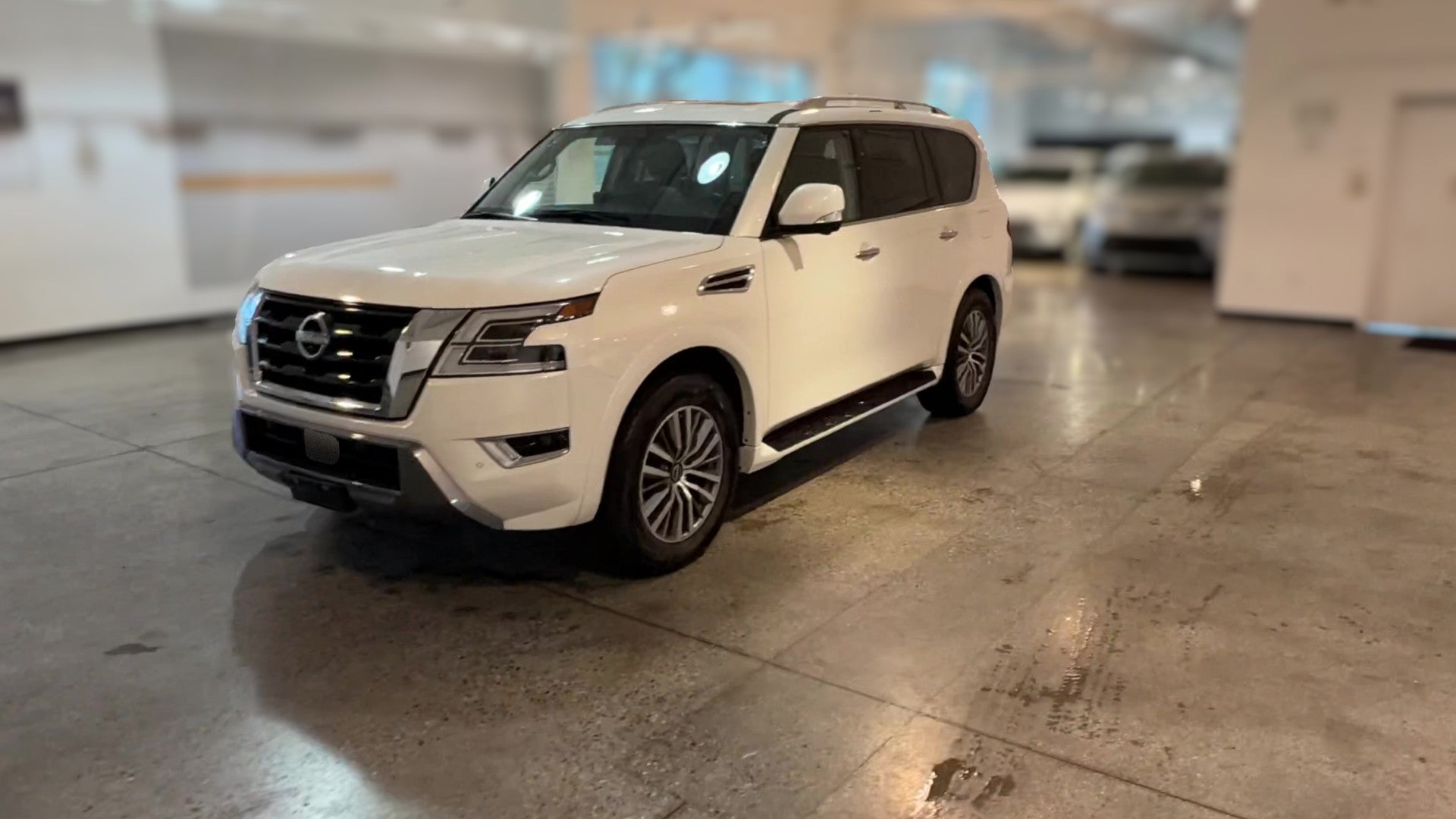 2024 Nissan Armada vehicle photo