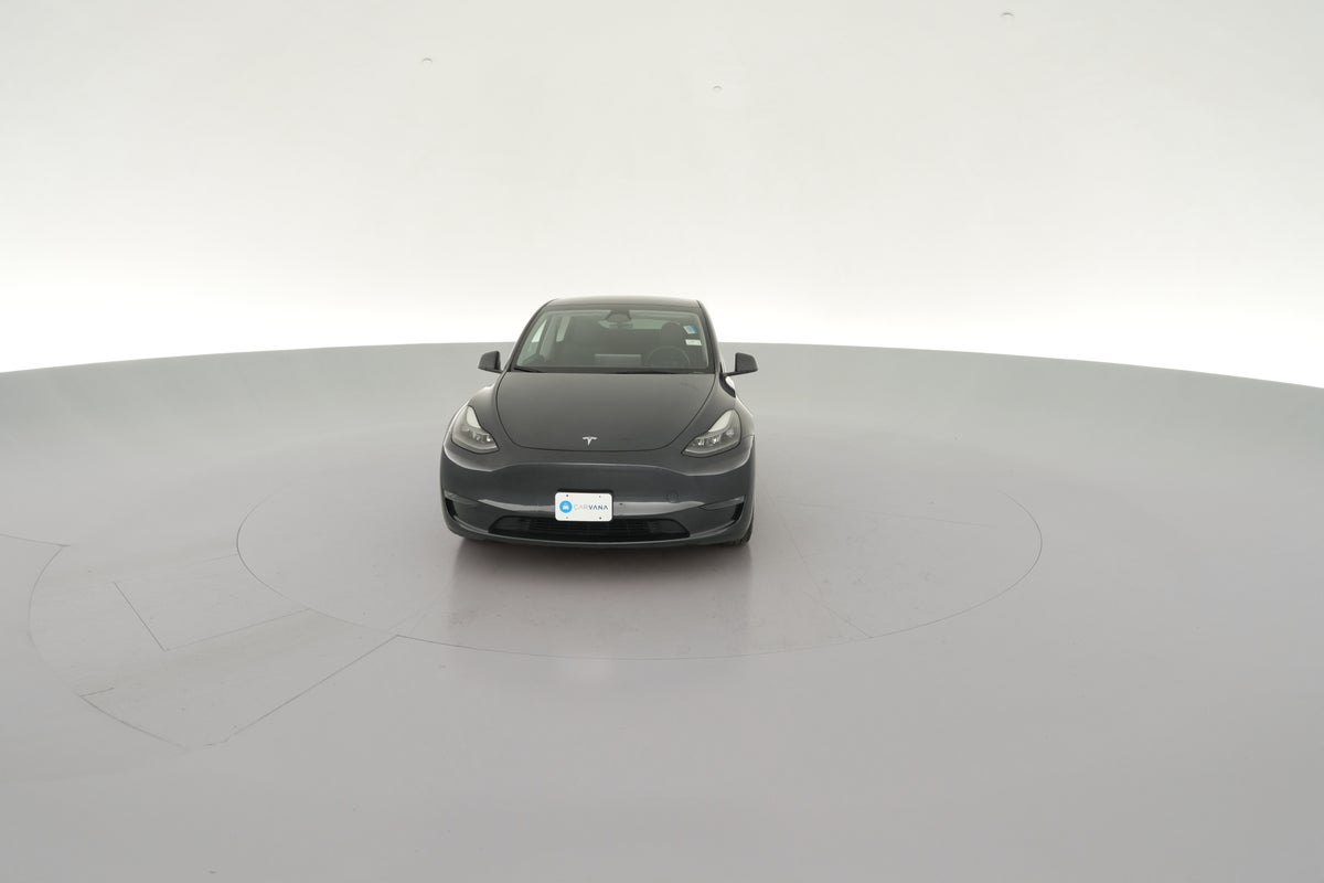 2024 Tesla Model Y Performance All-Wheel Drive in Stealth Grey — 360° view 1