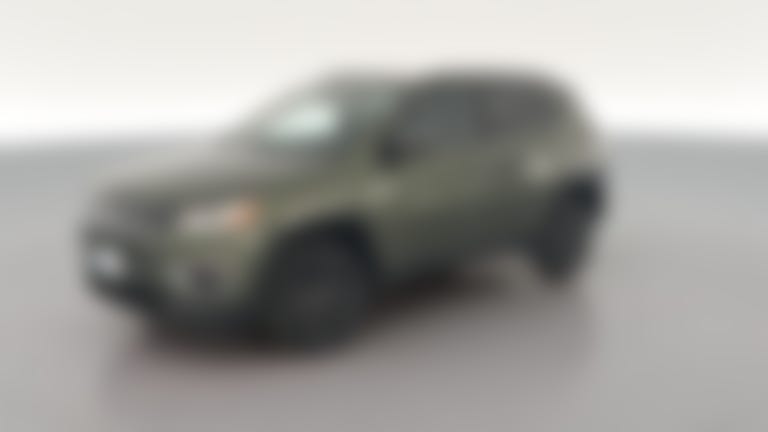 2021 Jeep Compass vehicle photo